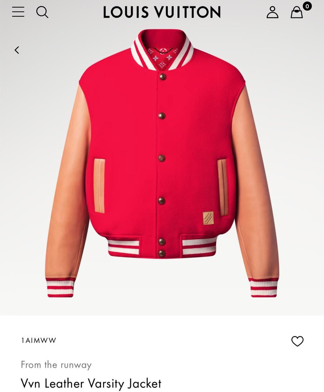 Louis Vuitton Jacket