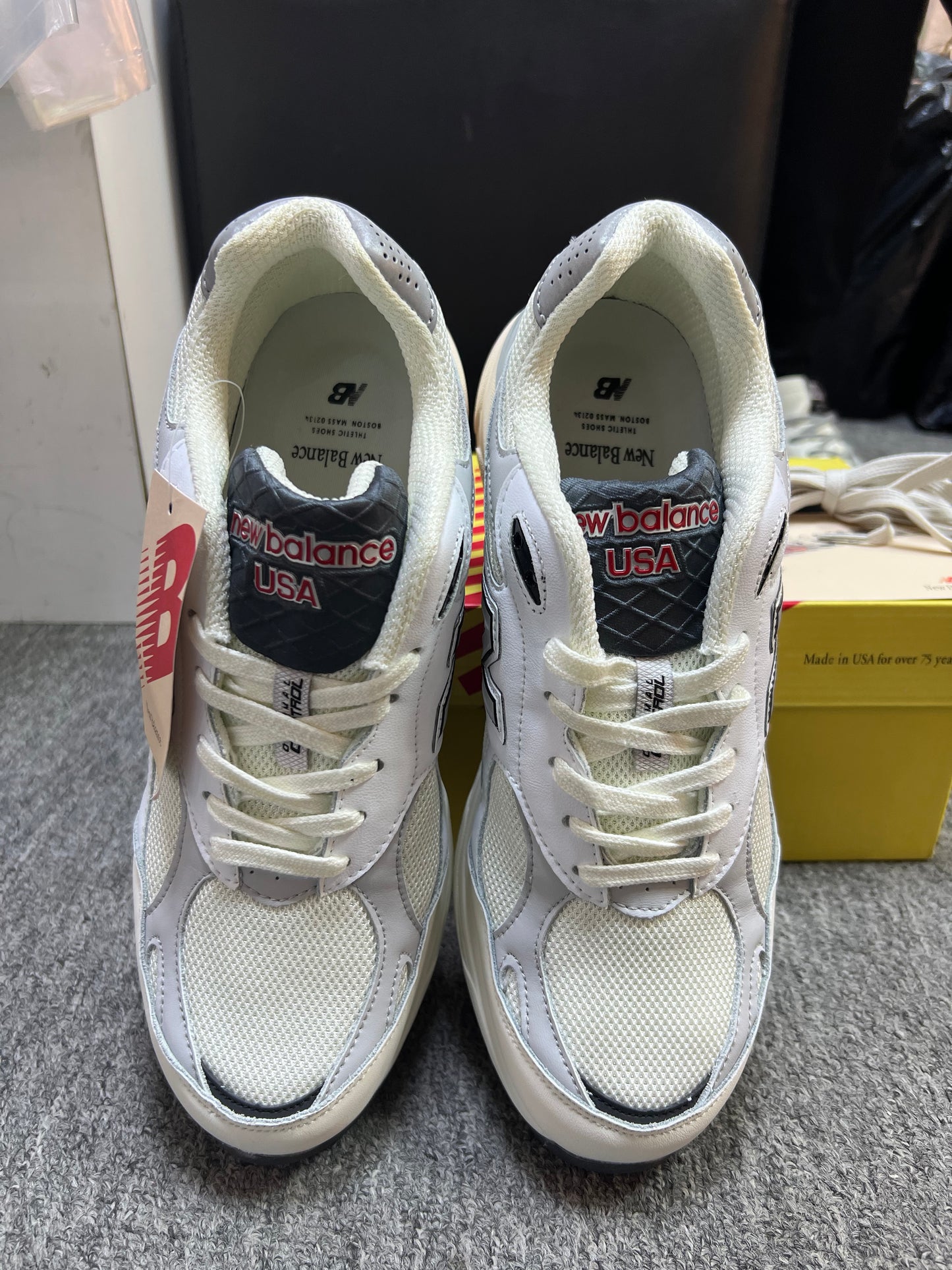 New Balance Teddy Santis x 990v3 Made in USA Sea Salt