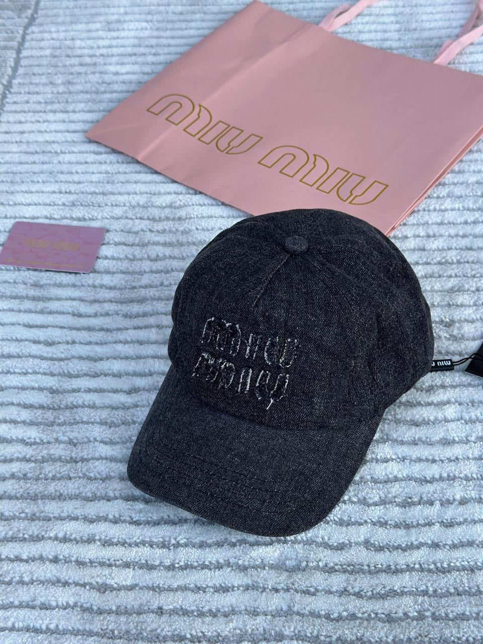 Miu miu caps 6 colors