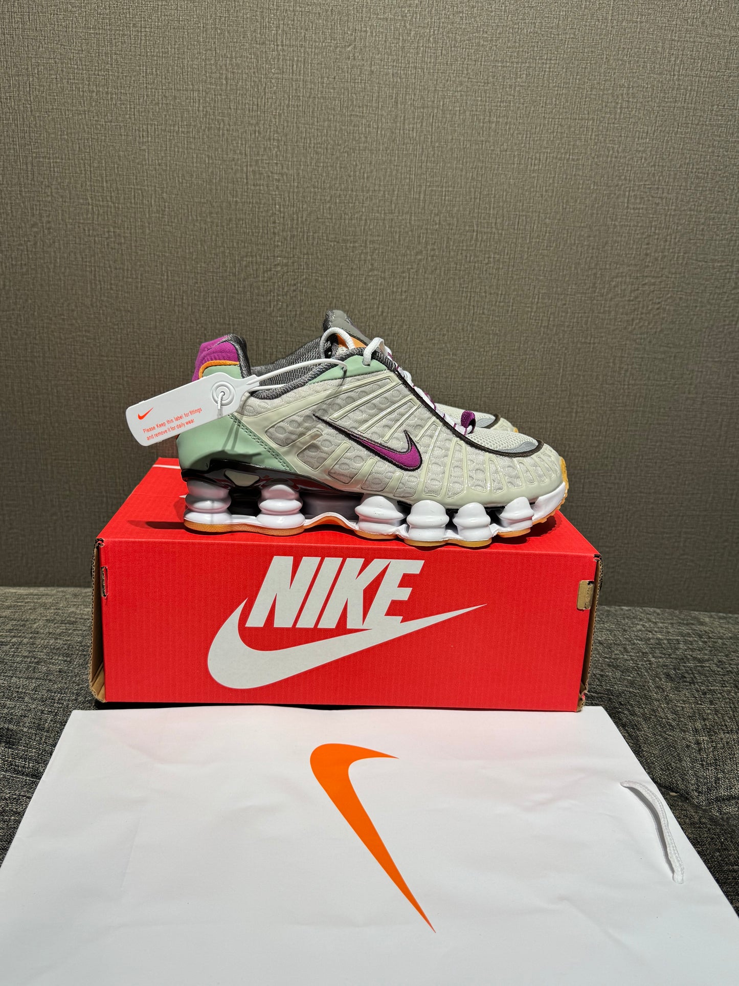 Nike Shox TL Multi Colors