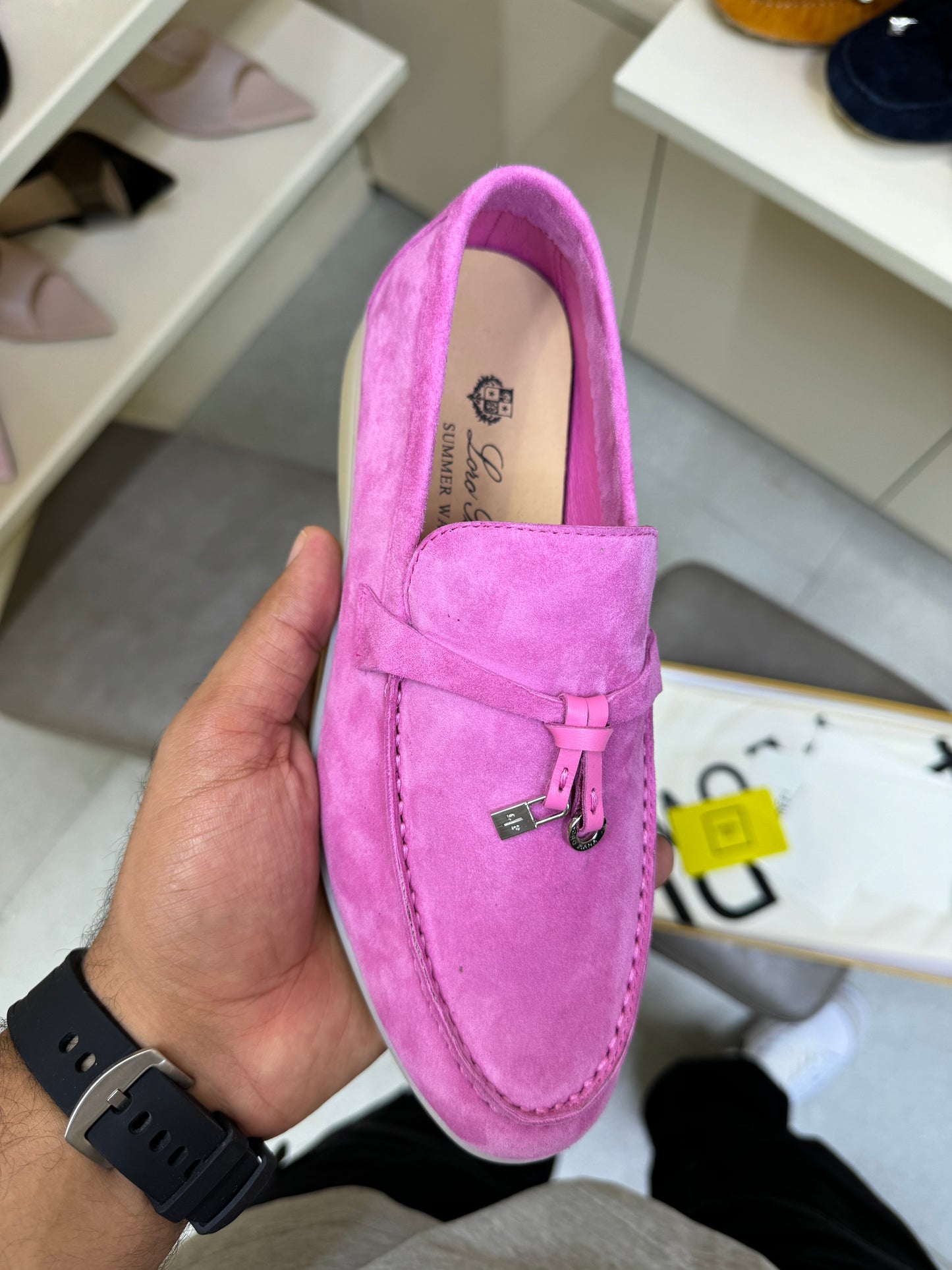 Loro Piana female Loafer