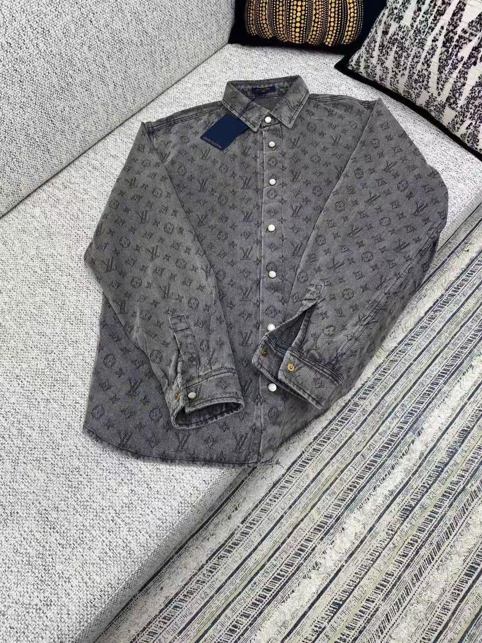 Louis Vuitton Long Sleeve Shirt