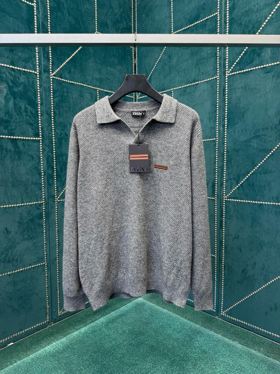 Zegna Polo Sweater