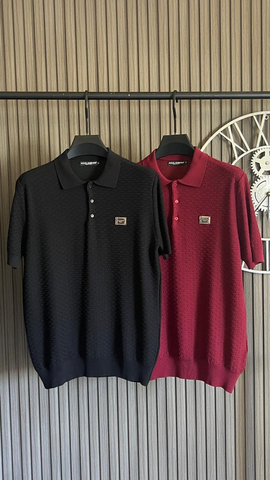 Dolce & Gabbana Polo Shirt 2 colors