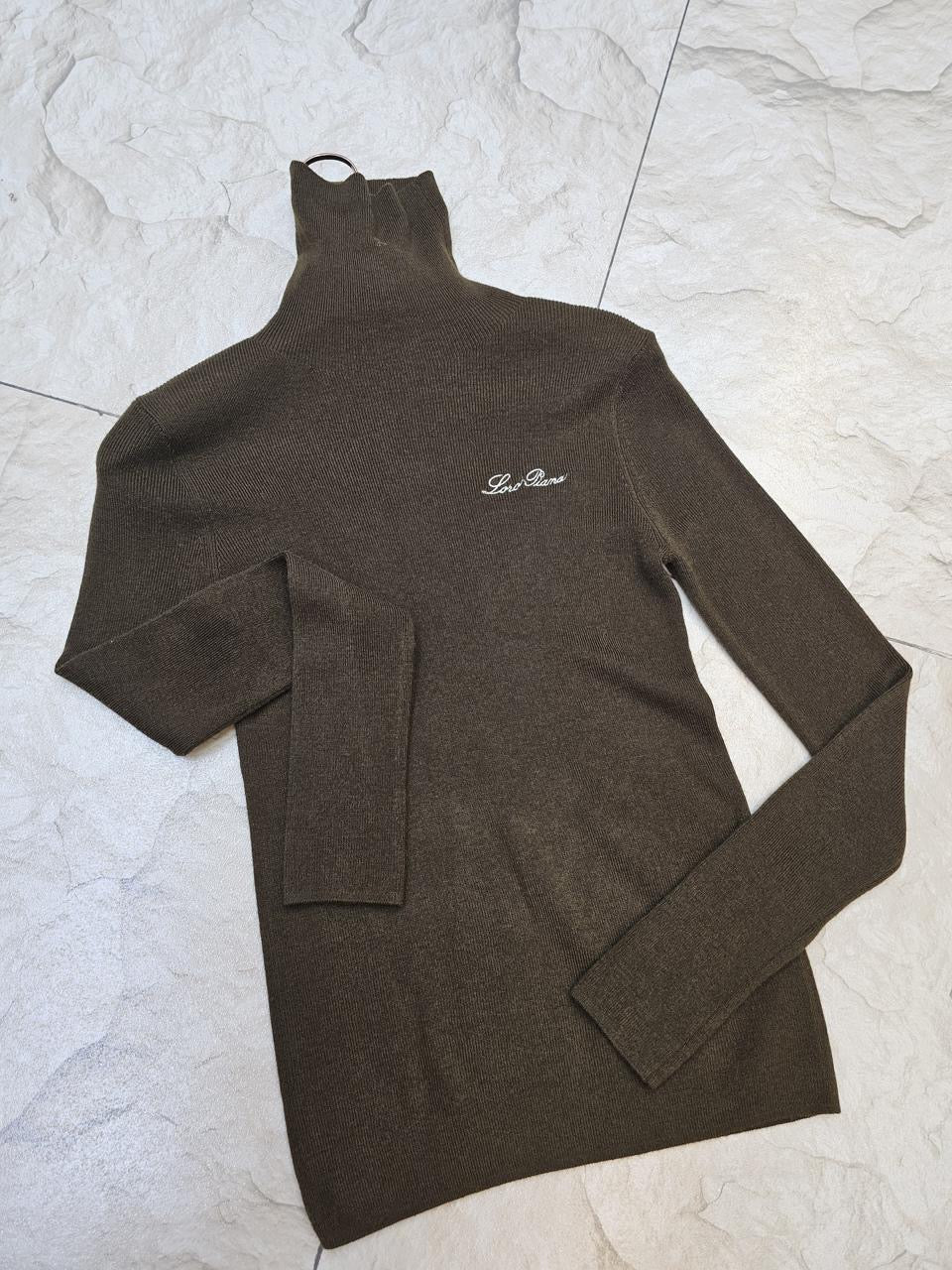 Loro Piana High Neck Ling Sleeve Sweaters 2 colors