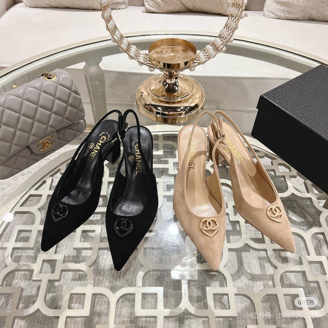 Chanel Heels 2 colors