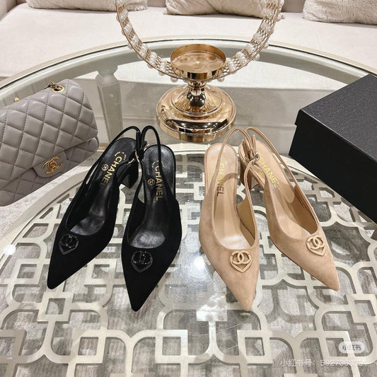 Chanel Heels 2 colors