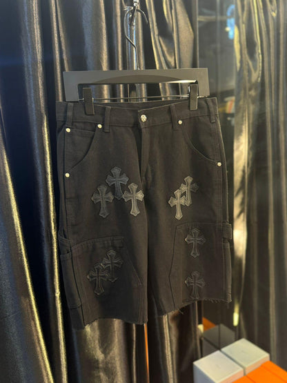 Chrome Hearts Jeans Short
