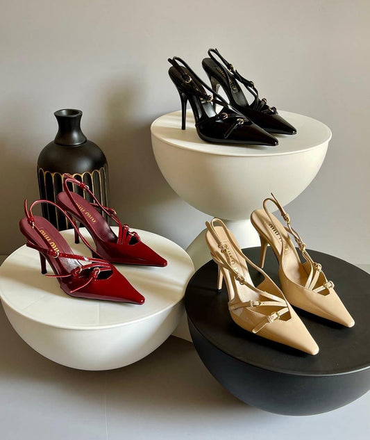 Miu Miu Heels 3 colors