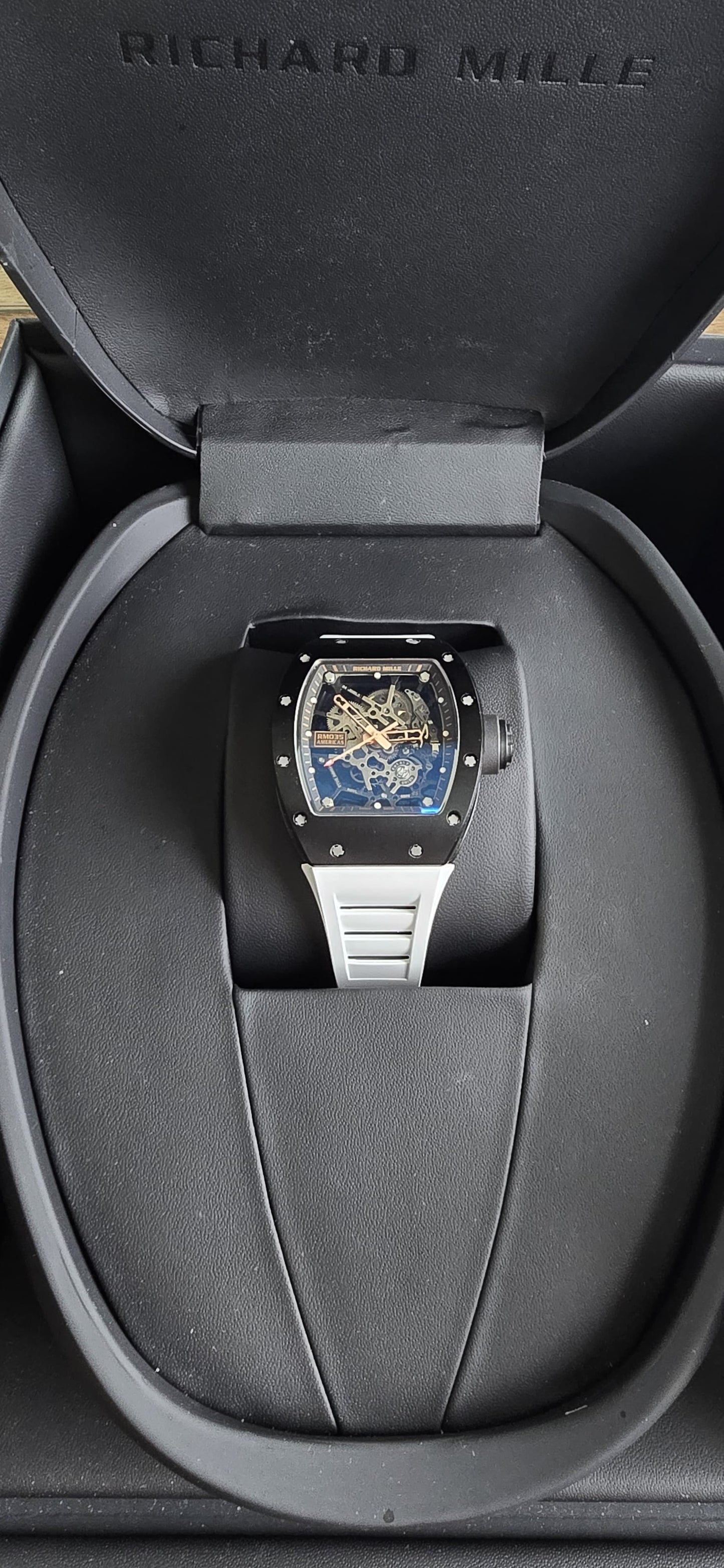 Richard Mille Rm035 americas watch