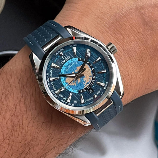 Omega Watch 2 colors