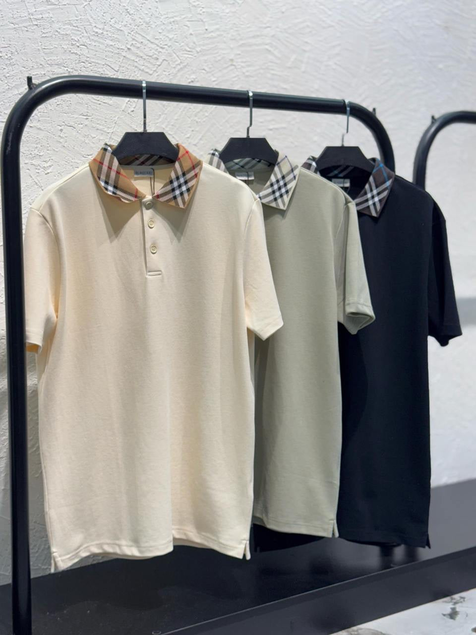 Burberry Polo Shirt 3 colors