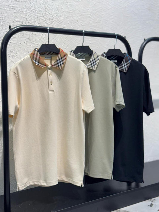Burberry Polo Shirt 3 colors