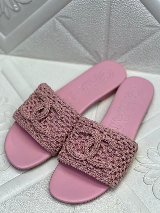 Chanel Slippers