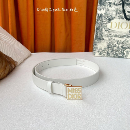 Miss Dior Belt 3 colors