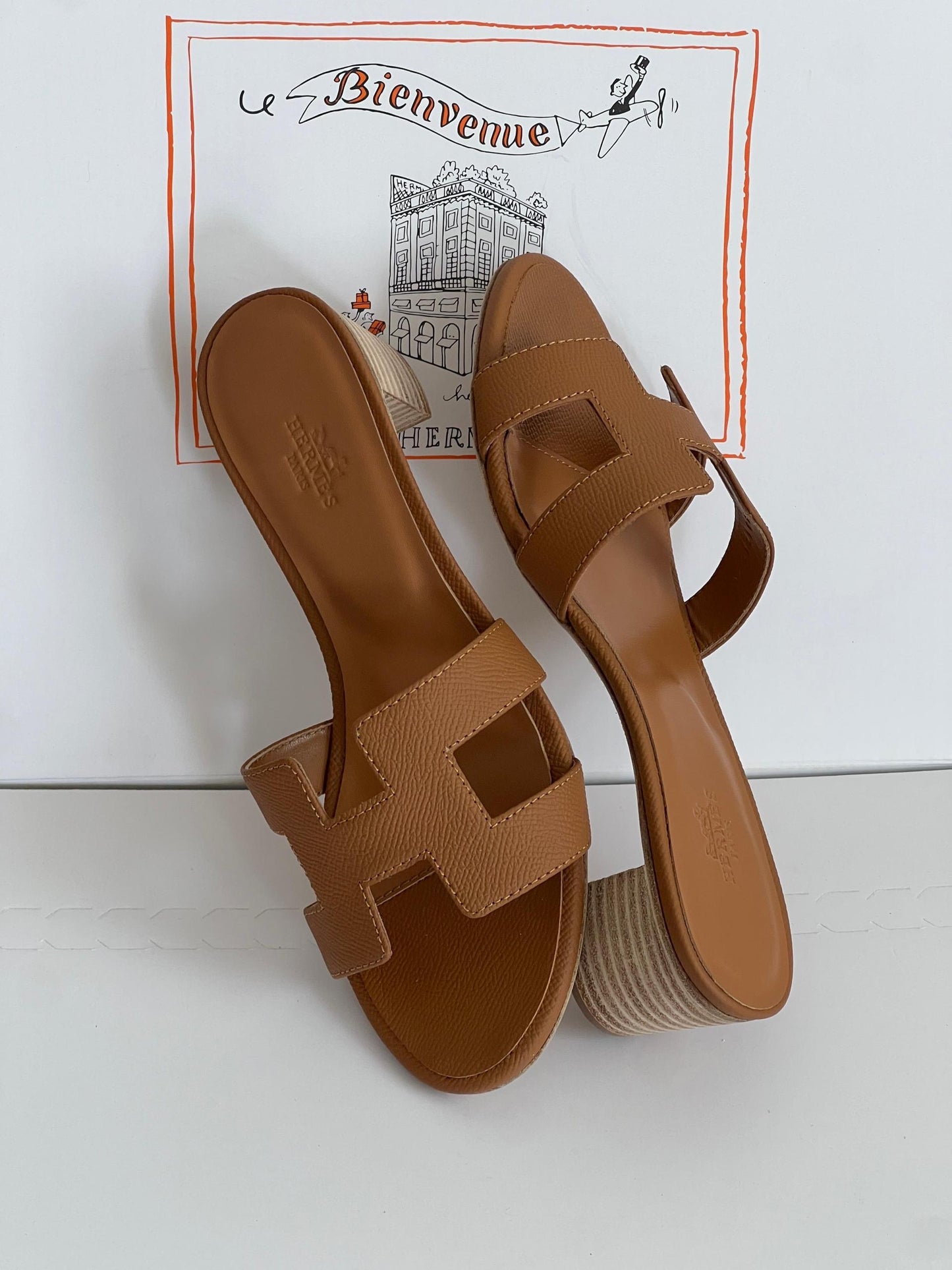 Hermes Heels 2 colors
