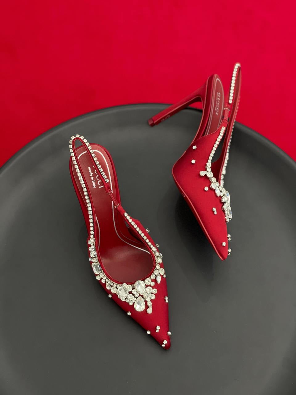 Gucci Heels 3 colors