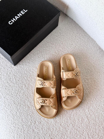 Chanel Slippers 5 colors
