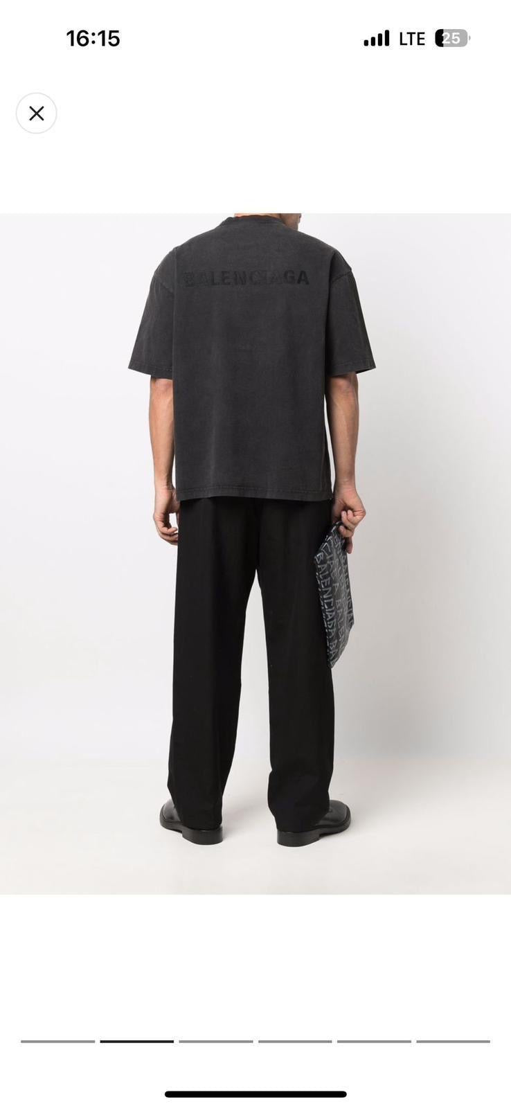 Balenciaga T-Shirt 4 colors