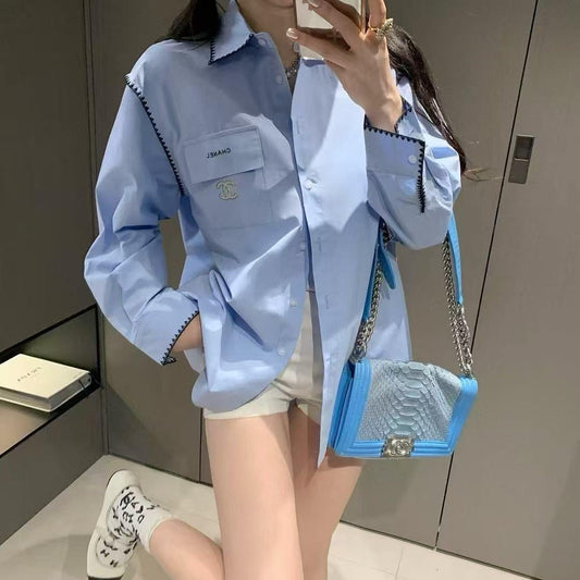 Chanel Shirt 2 colors