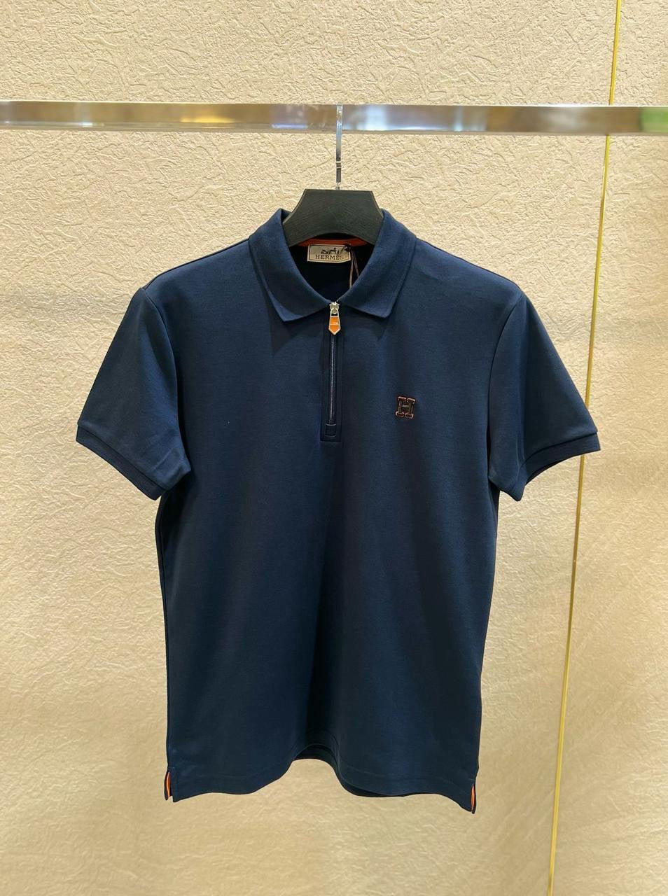 Hermes Polo Zipped Shirt 5 colors