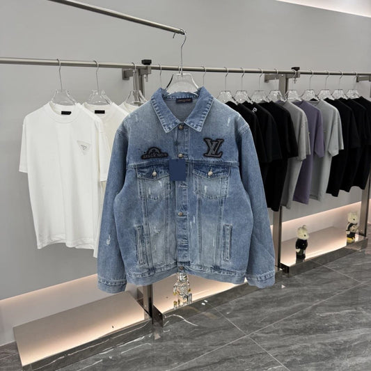 Louis Vuitton Jeans Jacket