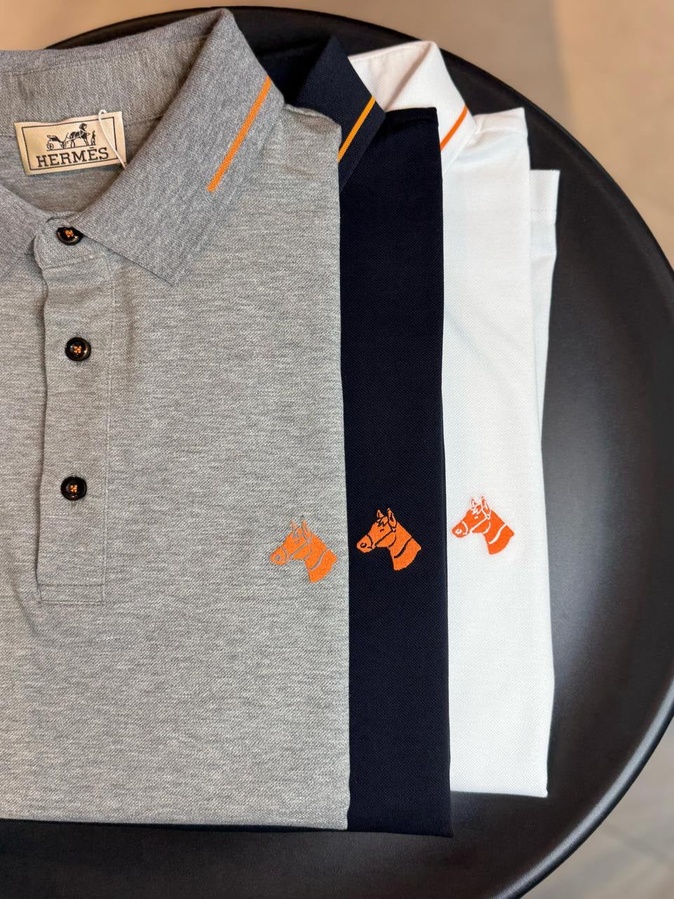 Hermes Polo Shirt 3 colors