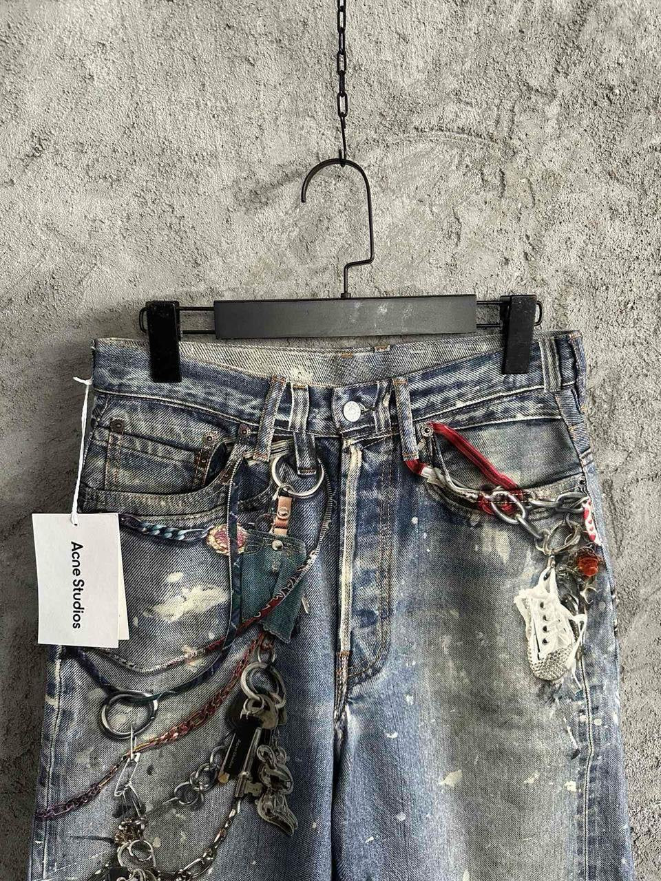 Acne Stuidos jeans Short
