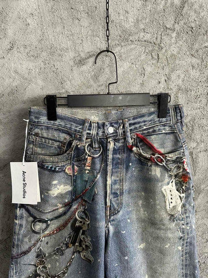 Acne Stuidos jeans Short