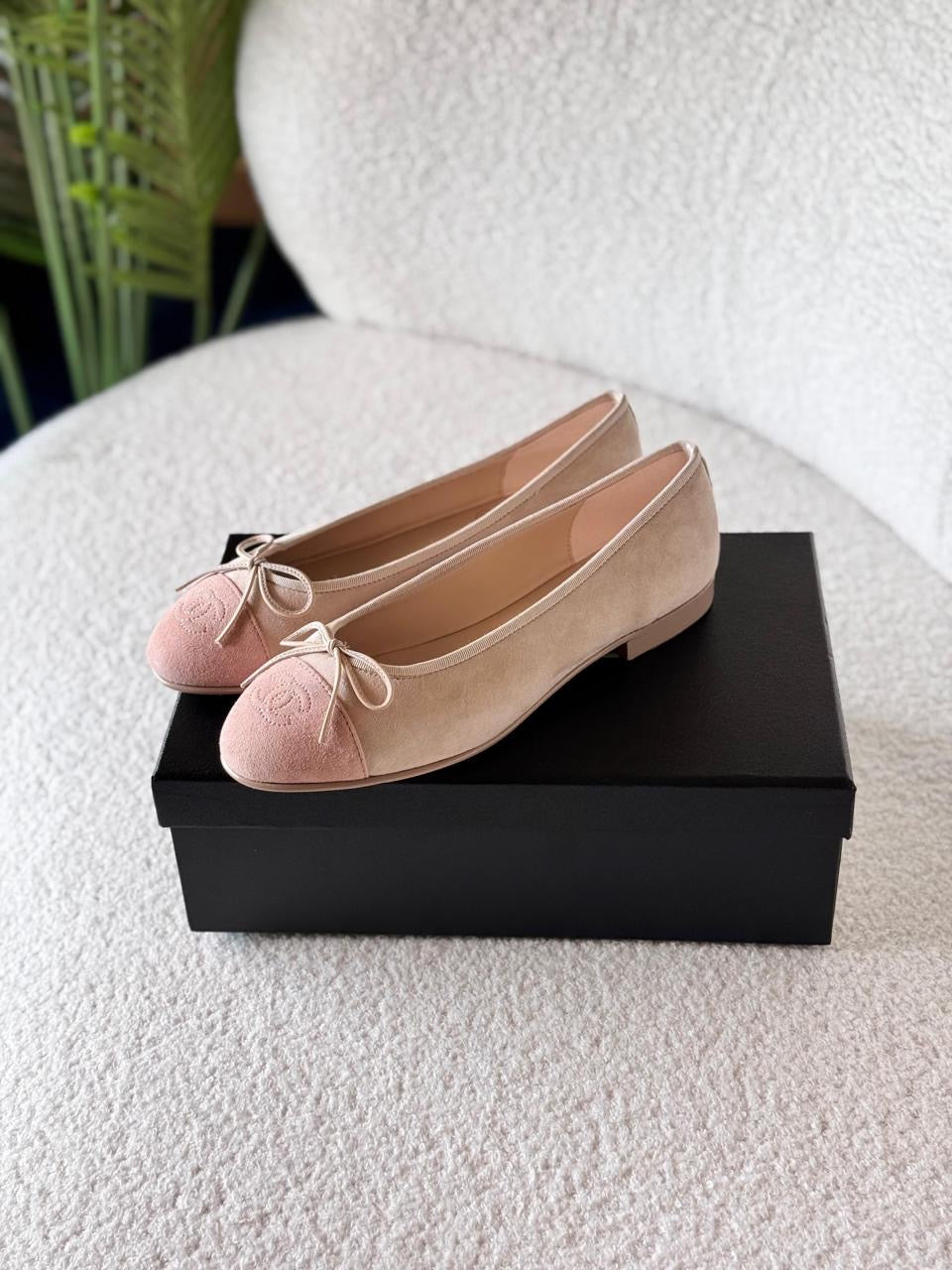 Chanel Ballerina 2 colors