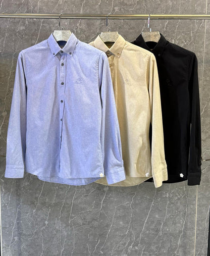 Loro Piana Lenin Shirt 3 colors