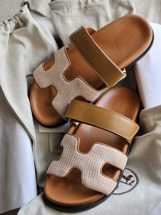 Hermes Slippers