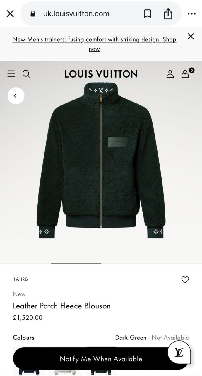 Louis Vuitton Jacket