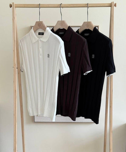 Brunello Polo Shirt 3 colors