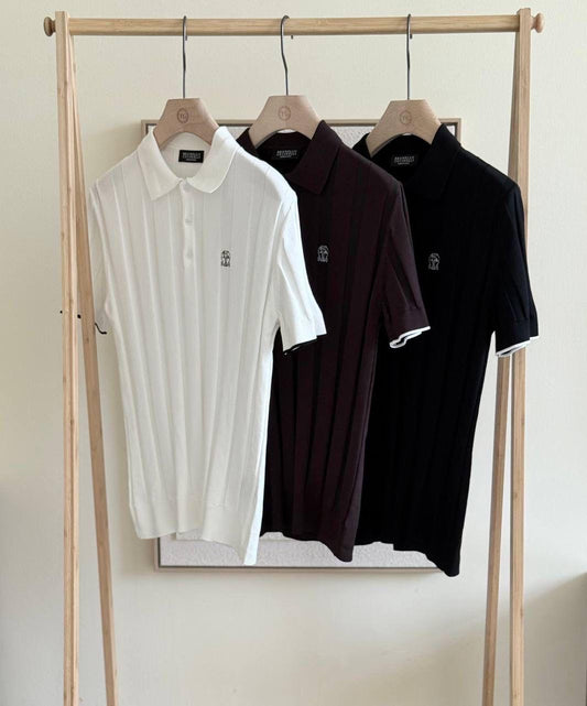 Brunello Polo Shirt 3 colors