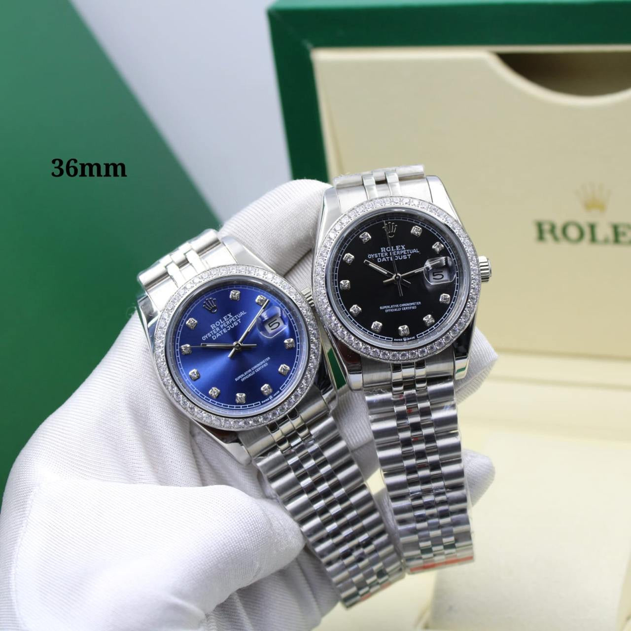 Rolex Date Just Watch 2 colors