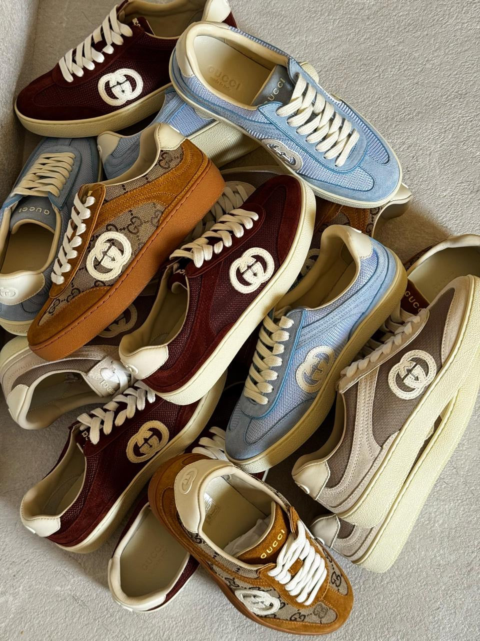Gucci Sneakers 4 colors