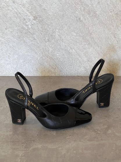 Chanel Heels 2 sizes