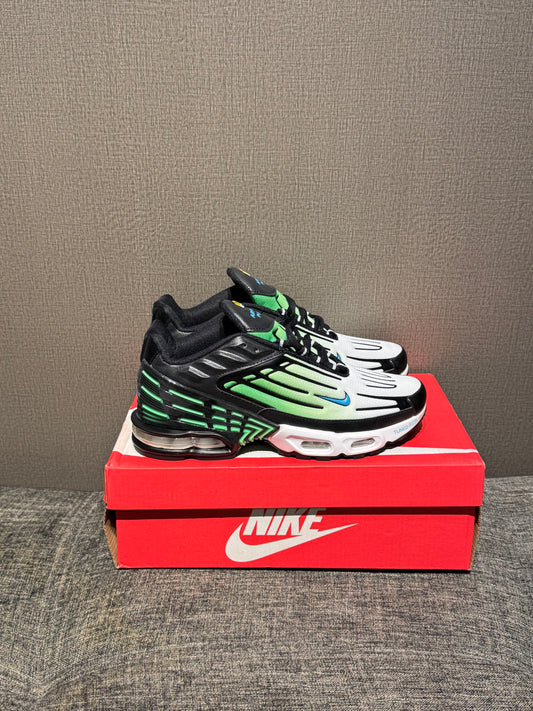 Nike Air Max plus TN 3 Green / Black