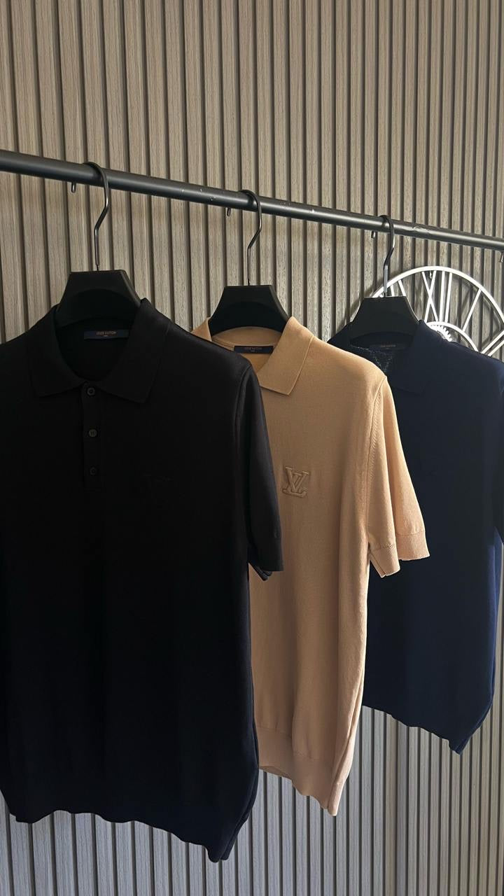 Louis Vuitton Polo Shirt 3 colors