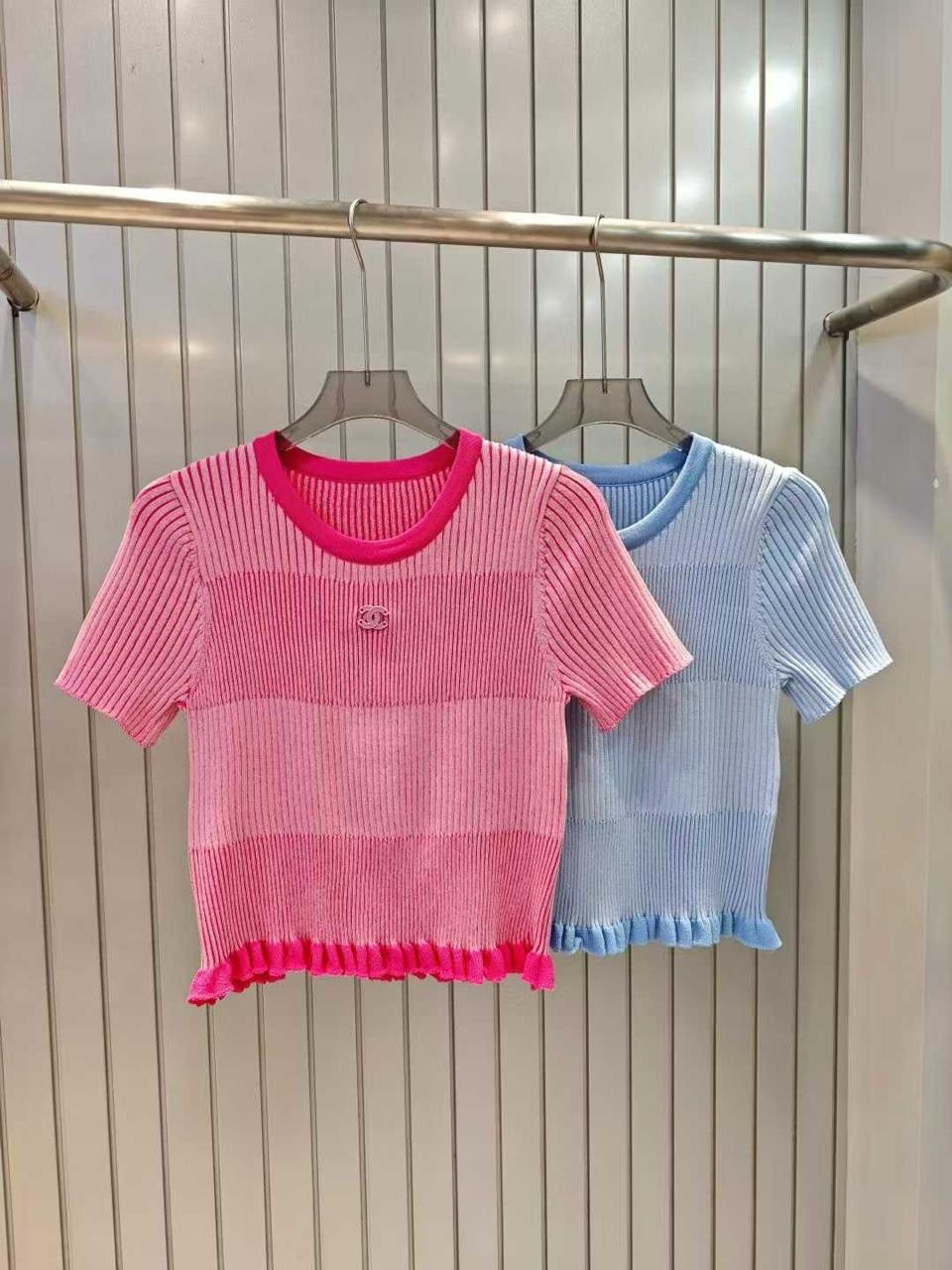 Chanel T-Shirt 2 colors
