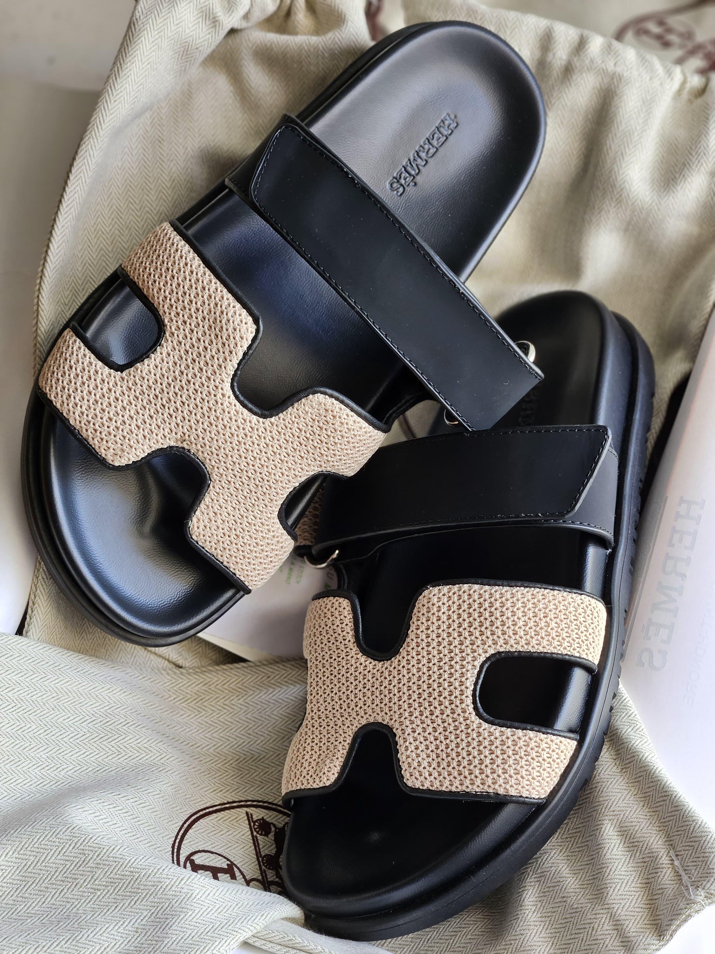 Hermes Slippers