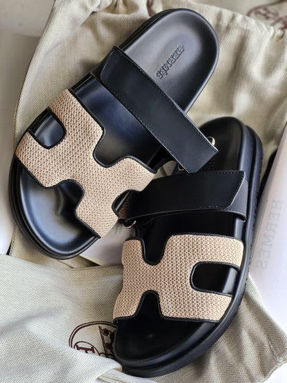 Hermes Slippers
