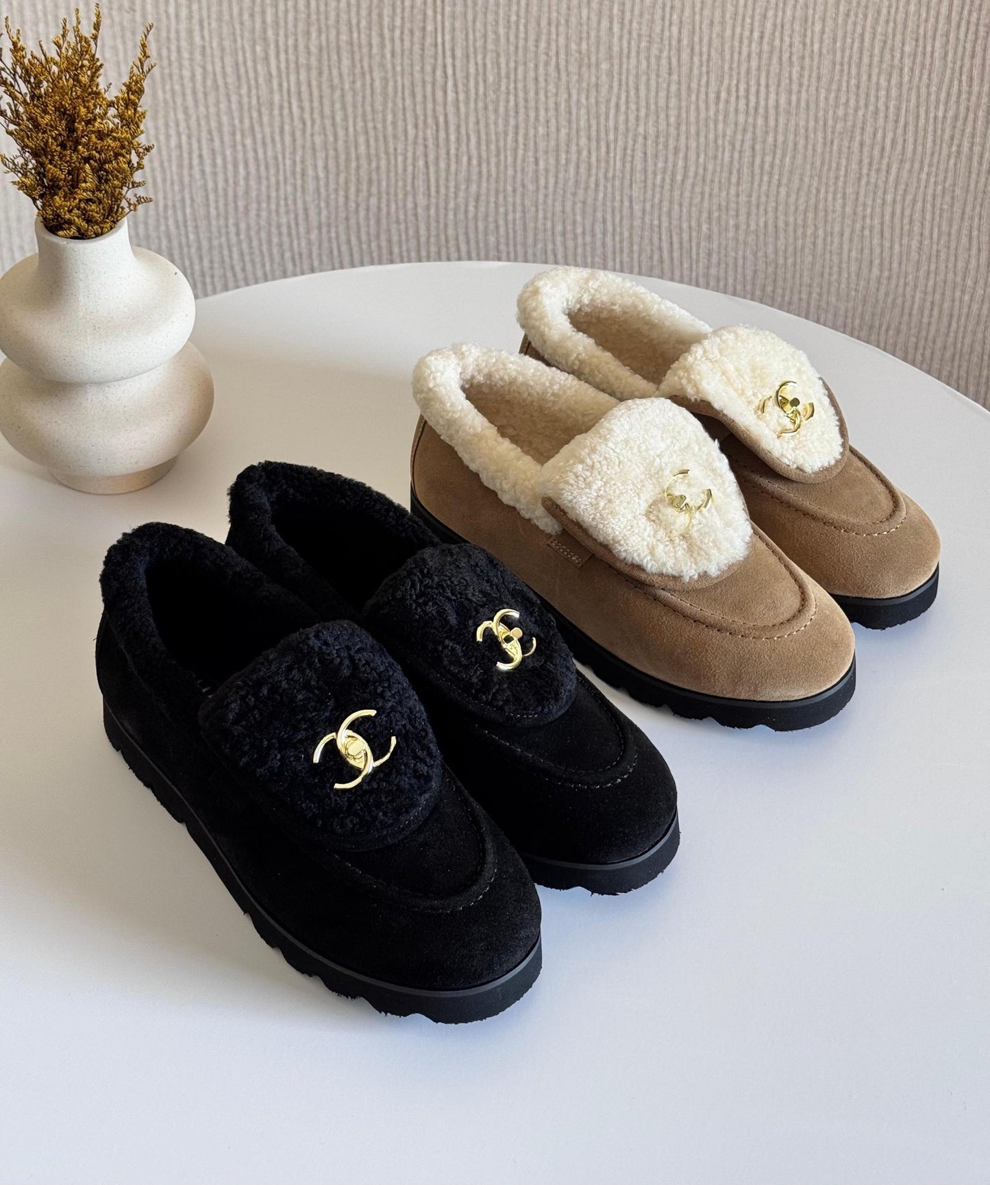 Chanel Loafers