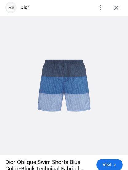 Louis Vuitton Swimming Shorts