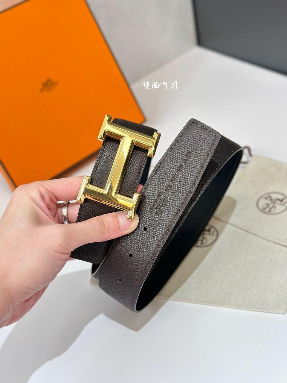 Hermes Belts 3 colors