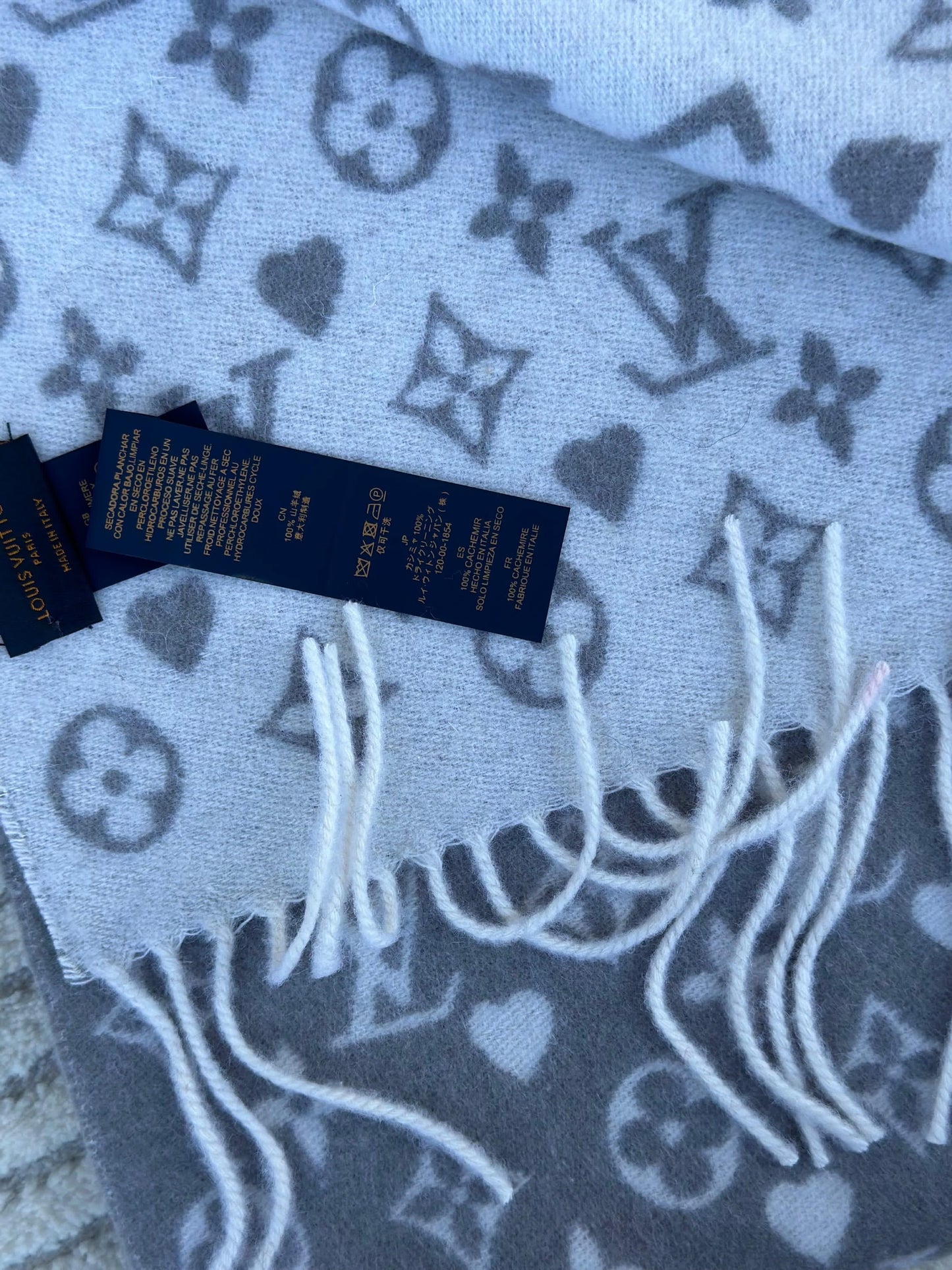 Louis Vuitton Unisex Scarf 5 colors