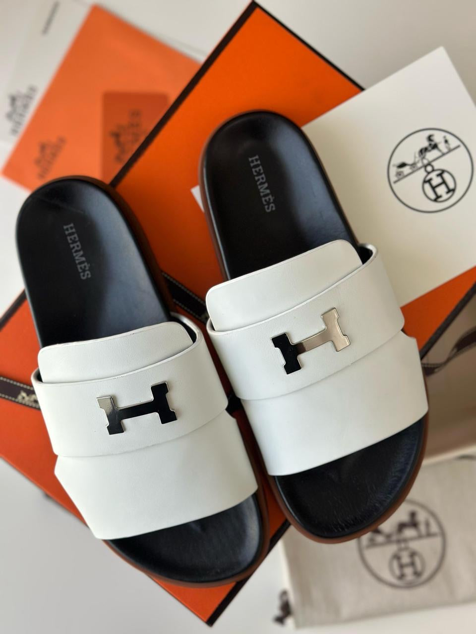 Hermes Slippers 3 colors