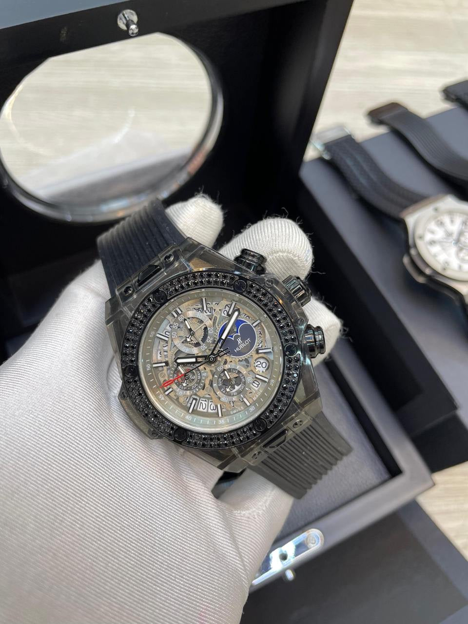 Hublot Stone Watch 2 colors