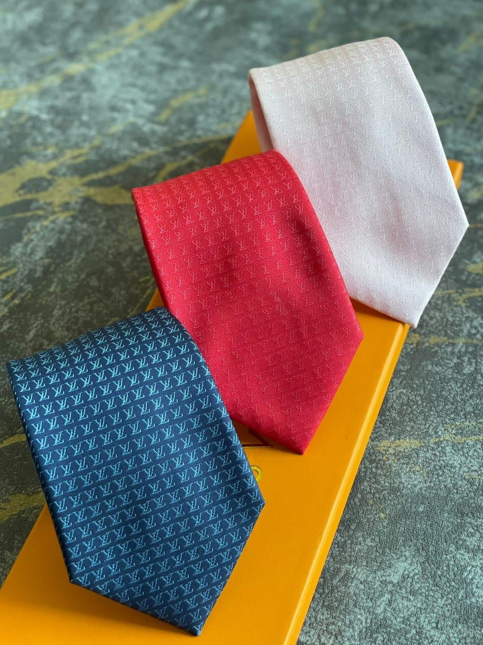 Louis Vuitton Tie 3 colors